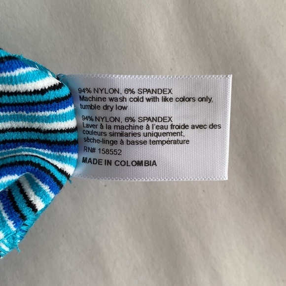 FRANKIES Cherie Terry Cardigan Sweater size L - Picture 8 of 9